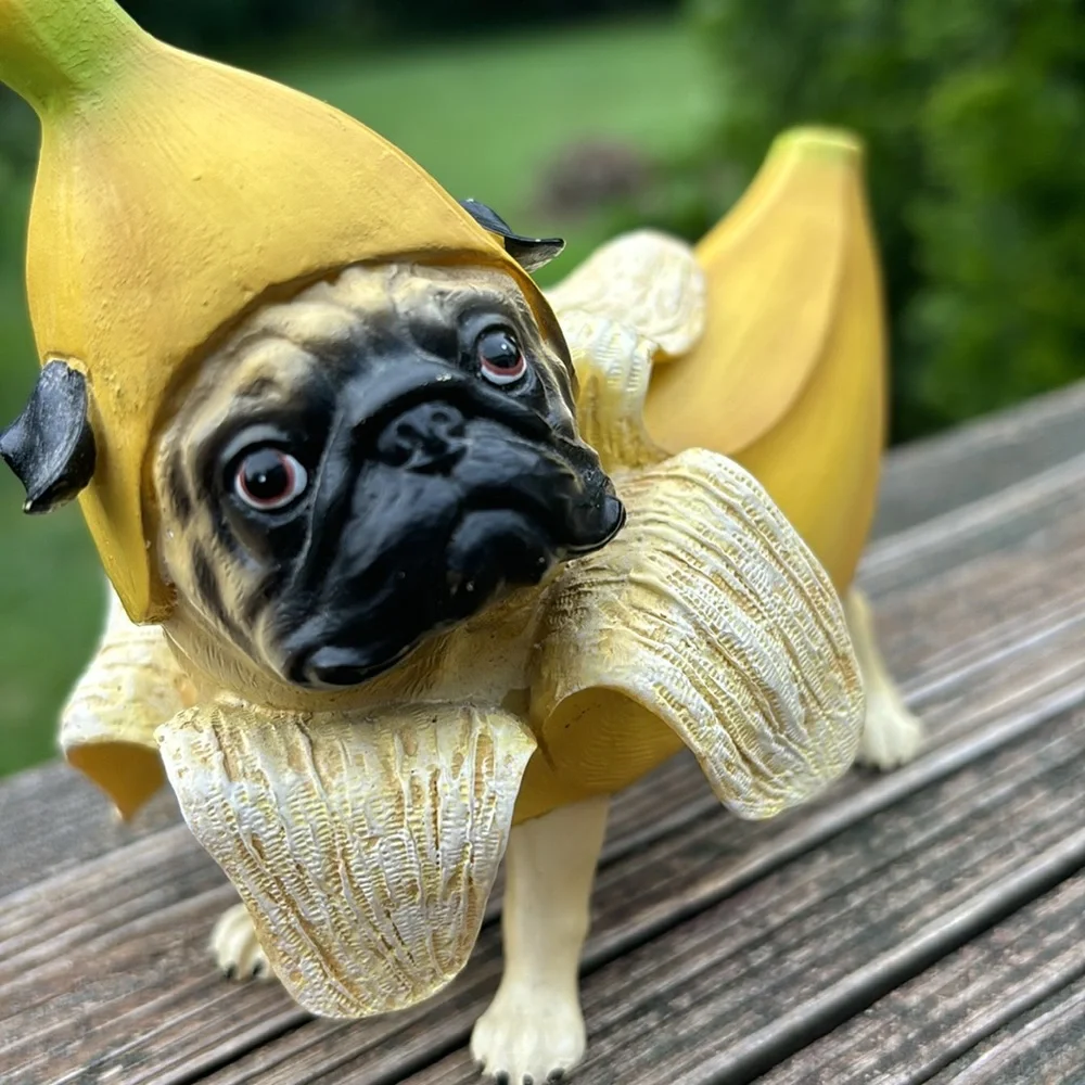 Banana Pug Figure (Pugnacious)‎ use